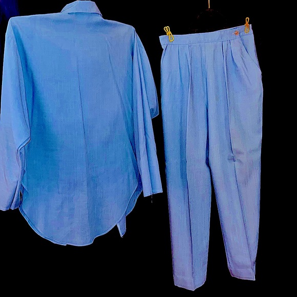 Vintage D.S.Sport Women’s Shirt/Pants Cordinates - Picture 2 of 5